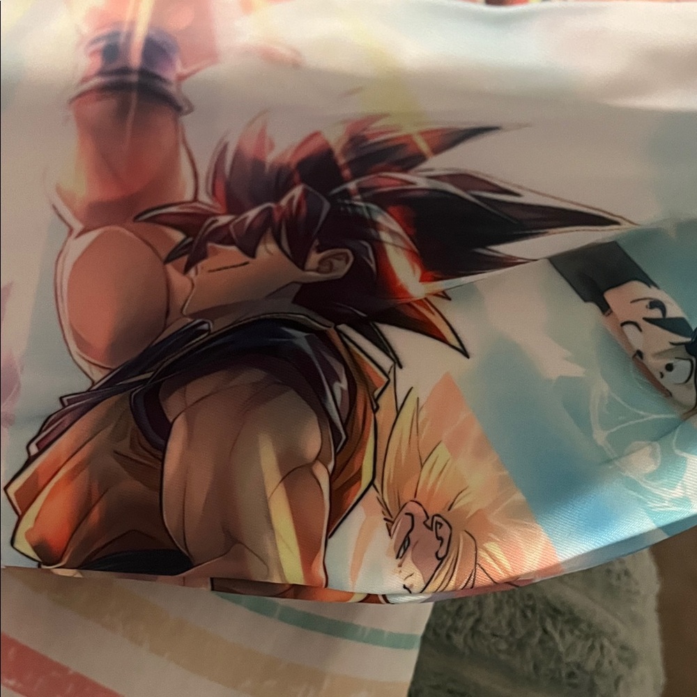 Kids Anime Character Fun Lunch Bag Multicolor